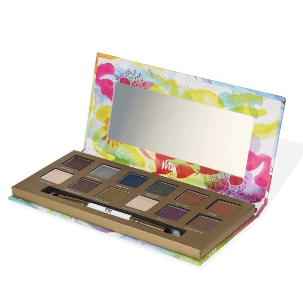 Mia DelMar Life Is a Fiesta Eyeshadow Palette New